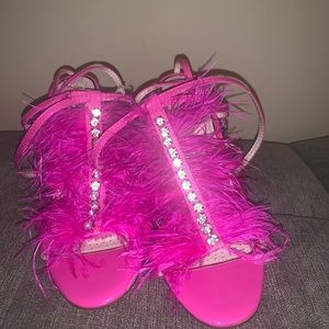 Feather heels size 8